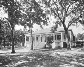 Home of Jefferson Davis, Biloxi, Mississippi, USA, c1900.  Creator: Unknown.