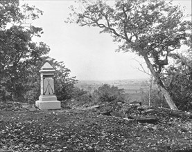 View from Culp's Hill, Gettysburg, Pennsylvania, USA, c1900.  Creator: Unknown.