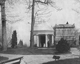 Arlington National Cemetery, Virginia, USA, c1900. Creator: Unknown.