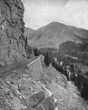 Alpine Pass, Colorado, USA, c1900.  Creator: Unknown.