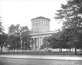 State Capitol, Columbus, Ohio, USA, c1900.  Creator: Unknown.