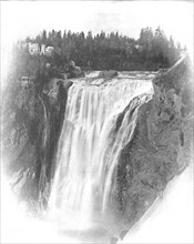 Falls of Montmorency, Quebec, Canada, c1900. Creator: Unknown.