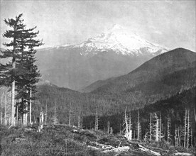 Mount Hood, Oregon, USA, c1900.  Creator: Unknown.