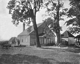 House in which Stonewall Jackson died, Richmond, Virginia, USA, c1900. Creator: Unknown.