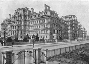 Army and Navy Building, Washington DC, USA, c1900. Creator: Unknown.
