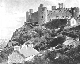 Harlech Castle, Merionethshire, Wales, 1894. Creator: Unknown.