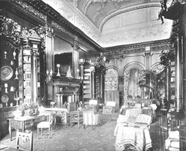 The Morning Room at Tring Park Mansion, Hertfordshire, 1894. Creator: Unknown.