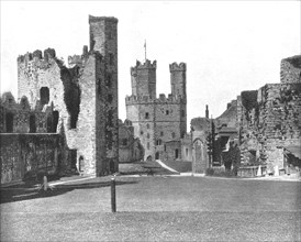 Carnarvon Castle, North Wales, 1894. Creator: Unknown.