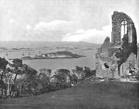 Mount Edgcumbe Folly, Plymouth, Cornwall, 1894. Creator: Unknown.
