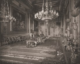 The Grand Reception Room, Windsor Castle, Berkshire, 1894. Creator: Unknown.