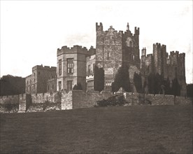 Raby Castle, County Durham, 1894. Creator: Unknown.
