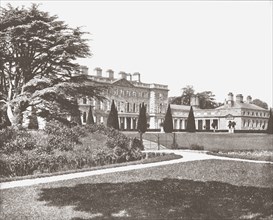 Carton House, County Kildare, Ireland, 1894. Creator: Unknown.