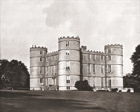 Lulworth Castle, Dorset, 1894. Creator: Unknown.