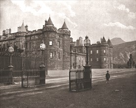 Holyroodhouse, Edinburgh, Scotland, 1894.  Creator: Unknown.
