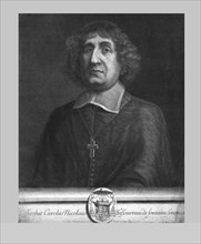 Louis-Henri de Pardaillan de Gondrin, c1673. Creator: Antoine Masson.