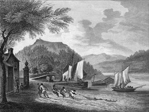 The Port of Inverary, c1800. Creator: James Fittler.