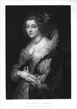 'The Wife of Rubens', (c1830). Creator: Johannes de Mare.