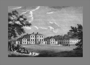 Gledstone House, 1804. Creator: William Skelton.
