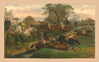 'Cross Country Colours', 1877.  Creator: John Sturgess.