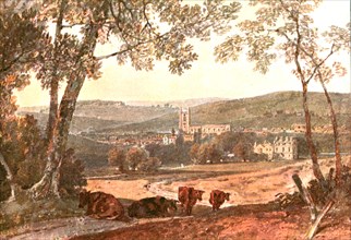 'High Wycombe from the Marlow Road', c1802, (c1900).  Creator: Unknown.