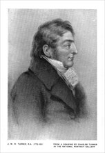 'J.M.W. Turner, R.A. (1775-1851)'.  Creator: Unknown.