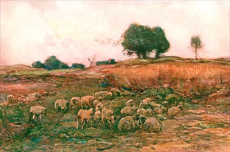 'The Gravel Pit', (c1900).  Creator: Unknown.