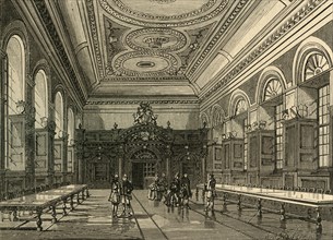 'Interior of Stationers' Hall, 1876', (1897). Creator: Unknown.