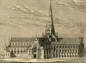 'Old St. Paul's', (1897). Creator: Unknown.