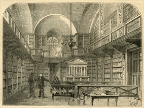 'The Library of St. Paul's', 1897. Creator: Unknown.