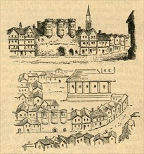 'Cromwell House, From Aggas's Map', (1897). Creator: Unknown.