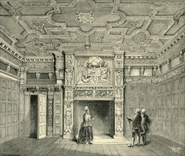 'Room in Sir Paul Pindar's House', (c1872). Creator: Unknown.