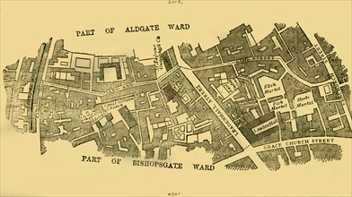 'Lime Street Ward', (c1872). Creator: Unknown.