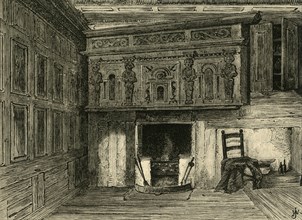 'Room of a House in Fulwood's Rents (After Archer.)', (c1872). Creator: Unknown.