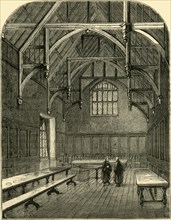 'The Hall of Gray's Inn', c1872. Creator: Unknown.