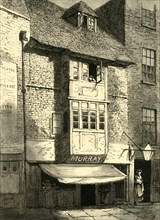 'Old Houses in Wych Street', (1881). Creator: Unknown.