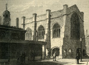 'Lincoln's Inn Chapel', (1881). Creator: Unknown.
