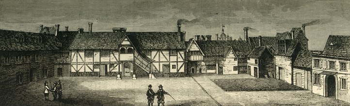 'Arundel House (To the South)', c17th century, (1881). Creator: Unknown.