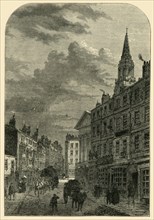 'St. Martin's Lane, 1820', (1881). Creator: Unknown.