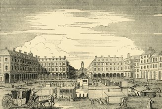 'Covent Garden Market, Looking Eastward', (1881). Creator: Unknown.