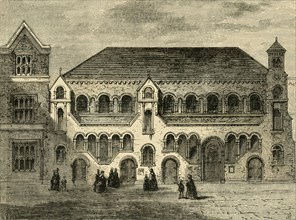 'The Scotch National Church, Crown Court', (1881). Creator: Unknown.