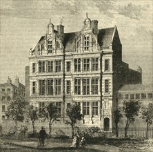 'The London School Board Offices', (1881). Creator: Unknown.