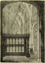 'Entrance to King Henry VII.'s Chapel', (1881). Creator: Unknown.