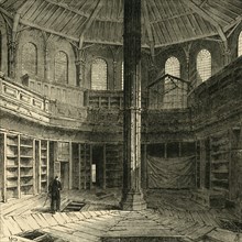 'The Chapter House Previous to its Restoration', (1881). Creator: Unknown.