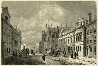'Margaret Street, Westminster', (1881). Creator: Unknown.