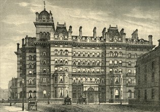 'Langham Hotel', (c1878). Creator: Unknown.