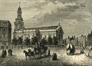 'The Parish Church, Greenwich', (c1878). Creator: Unknown.