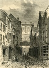'Lane Leading Into Ship Street, Greenwich (1830)', (c1878). Creator: Unknown.