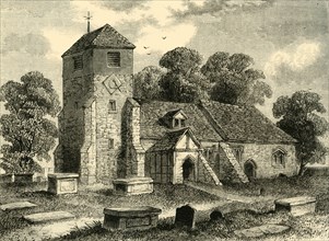 'Lee Church in 1795', (c1878). Creator: Unknown.