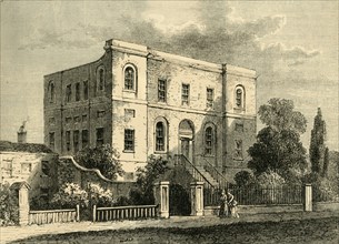 'The Freemasons' Charity School, St. George's Fields', (c1878). Creator: Unknown.