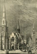 'Christ Church, Westminster Bridge Road', (c1878). Creator: Unknown.